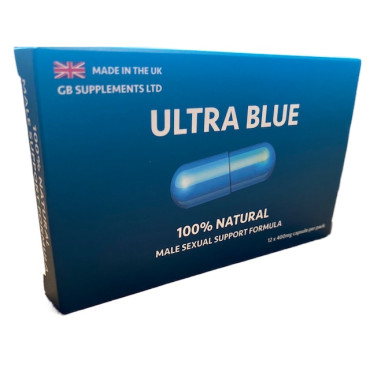 Ultra Blue for Male Sexual Support Capsule 450mg x 12