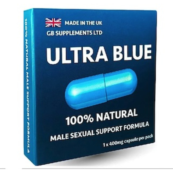 Ultra Blue for Male Sexual Support Capsule 450mg x 1